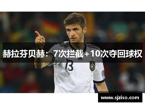 赫拉芬贝赫：7次拦截+10次夺回球权